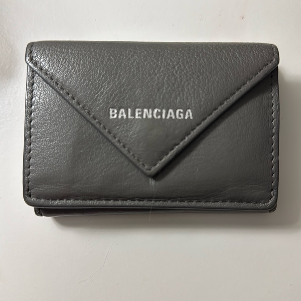 Balenciaga small wallet!